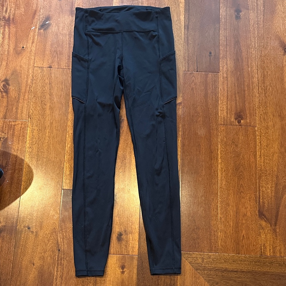 Lululemon Athletica Charcoal Leggings